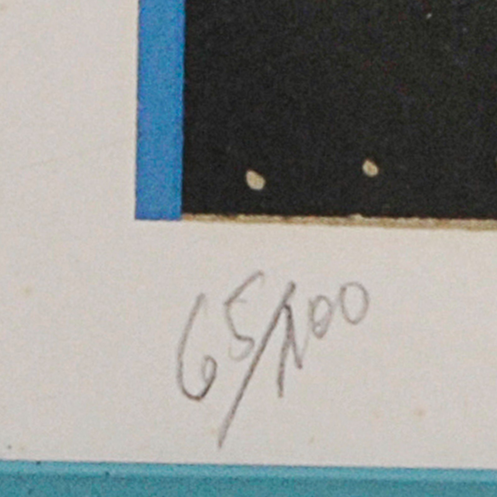 Anna Bella Geiger (1933), N. 3 Summer: Blau Platz, 1986 - foto 5 de 6