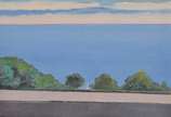 José Pancetti (1902-1958), Marinha , 1951 - Óleo s/ cartão s/ placa<br>Ass. Inf. esquerdo<br>Obra registrada no livro do artista "Pancetti o pintor marinheiro" ,número 280 da parte de Paisagens,
