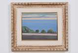 José Pancetti (1902-1958), Marinha , 1951 - Óleo s/ cartão s/ placa<br>Ass. Inf. esquerdo<br>Obra registrada no livro do artista "Pancetti o pintor marinheiro" ,número 280 da parte de Paisagens,