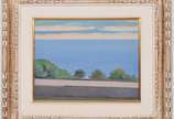José Pancetti (1902-1958), Marinha , 1951 - Óleo s/ cartão s/ placa<br>Ass. Inf. esquerdo<br>Obra registrada no livro do artista "Pancetti o pintor marinheiro" ,número 280 da parte de Paisagens,