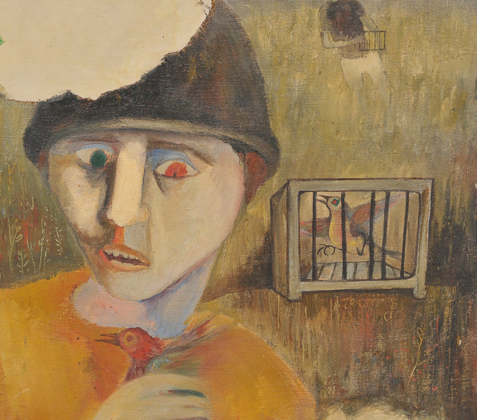 Newton Rezende (1912-1994), Figura, 1971 - foto 3 de 5