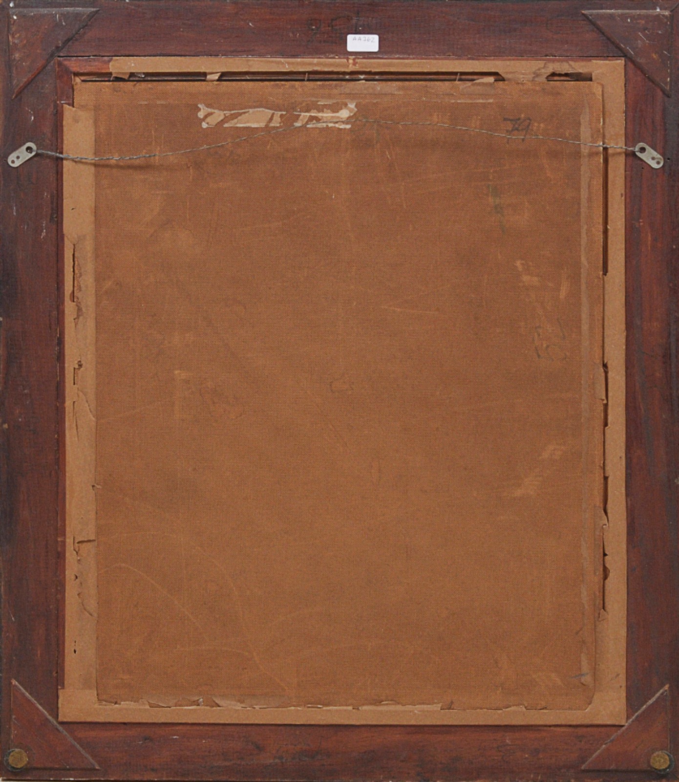 Newton Rezende (1912-1994), Figura, 1971 - foto 5 de 5