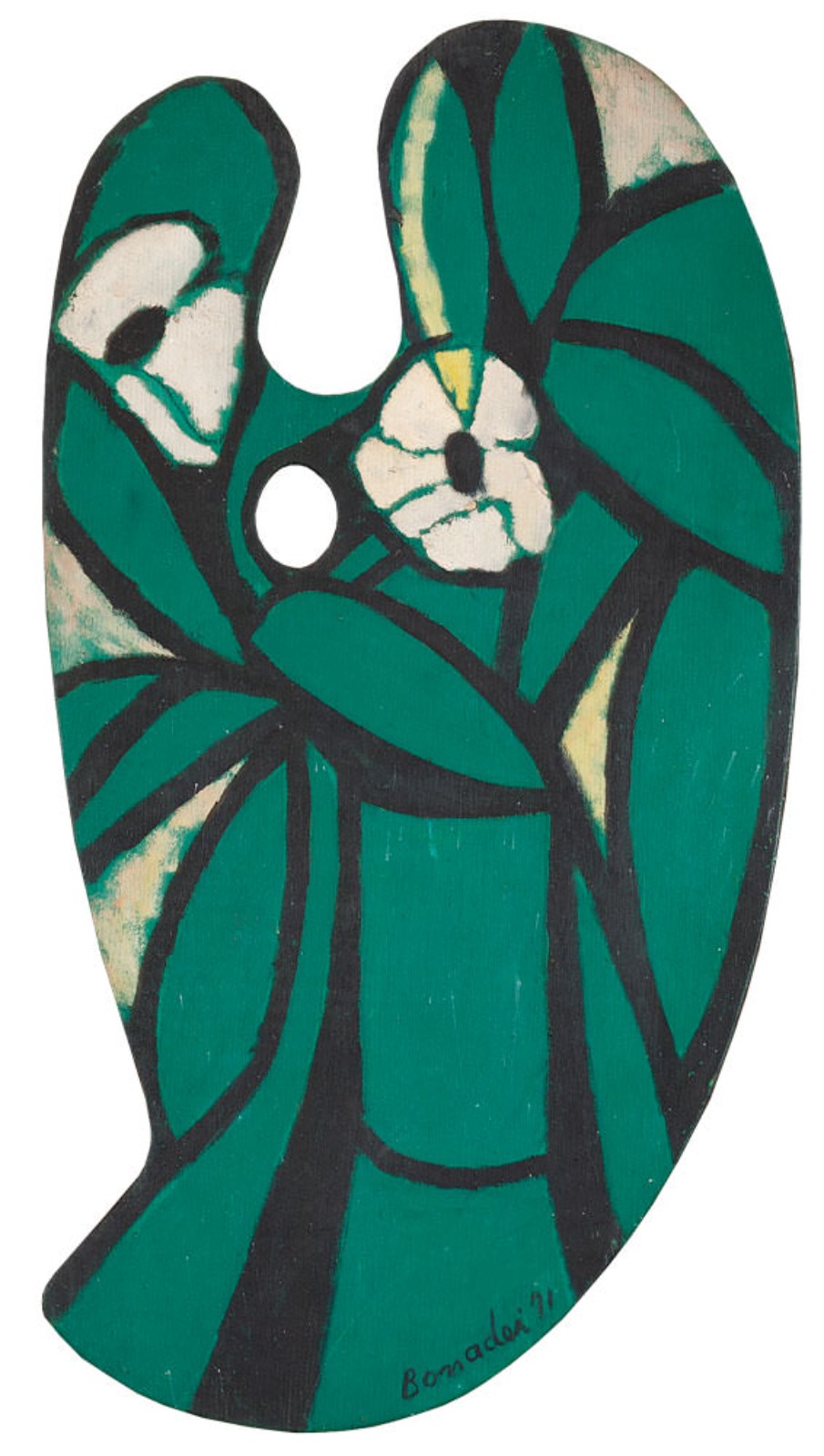 Aldo Bonadei (1906-1974), Palheta, 1971 - foto 1 de 5