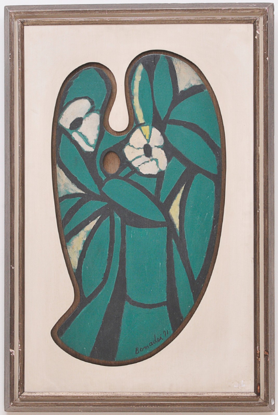 Aldo Bonadei (1906-1974), Palheta, 1971 - foto 3 de 5