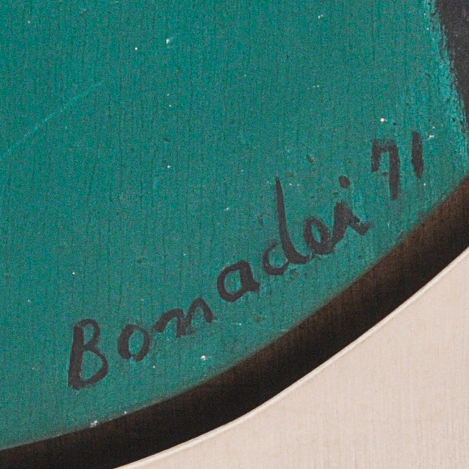 Aldo Bonadei (1906-1974), Palheta, 1971 - foto 4 de 5