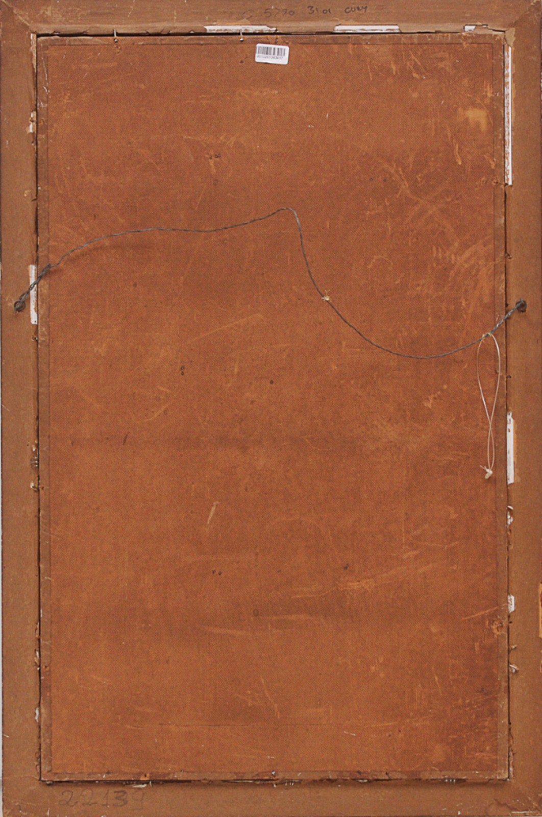 Aldo Bonadei (1906-1974), Palheta, 1971 - foto 5 de 5