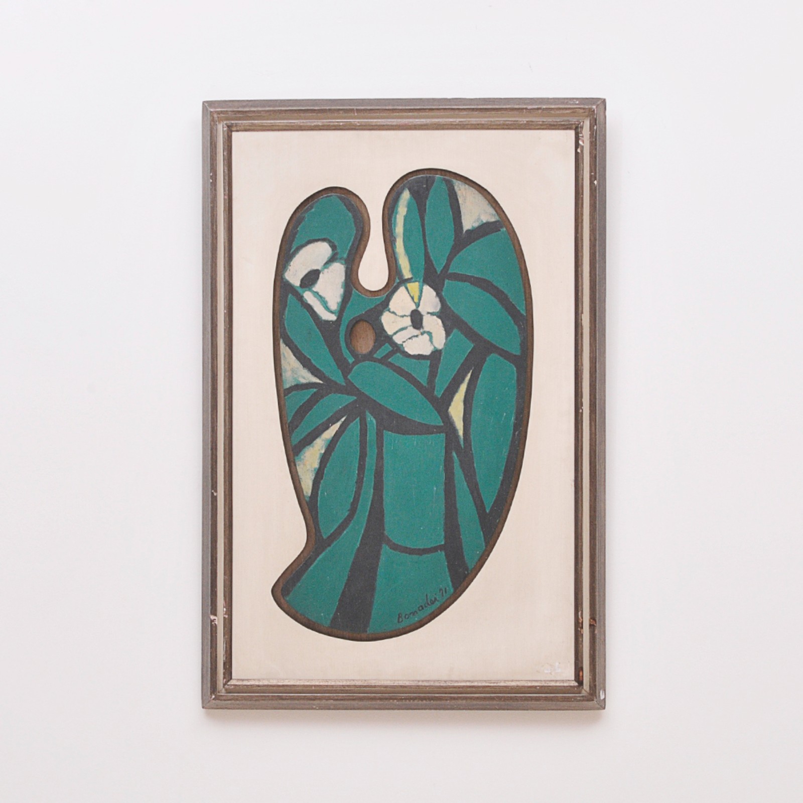 Aldo Bonadei (1906-1974), Palheta, 1971 - foto 2 de 5