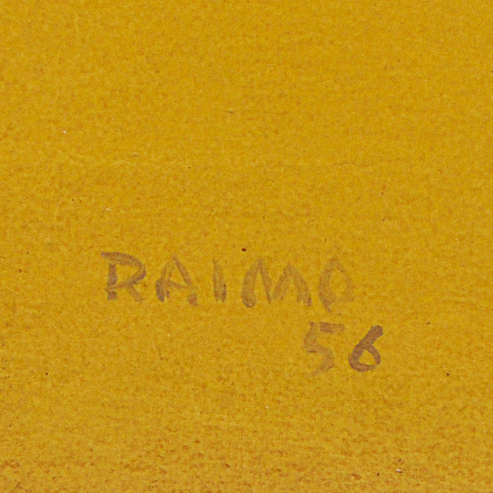 Leopoldo Raimo (1912-2001), Formas, 1956 - foto 4 de 5