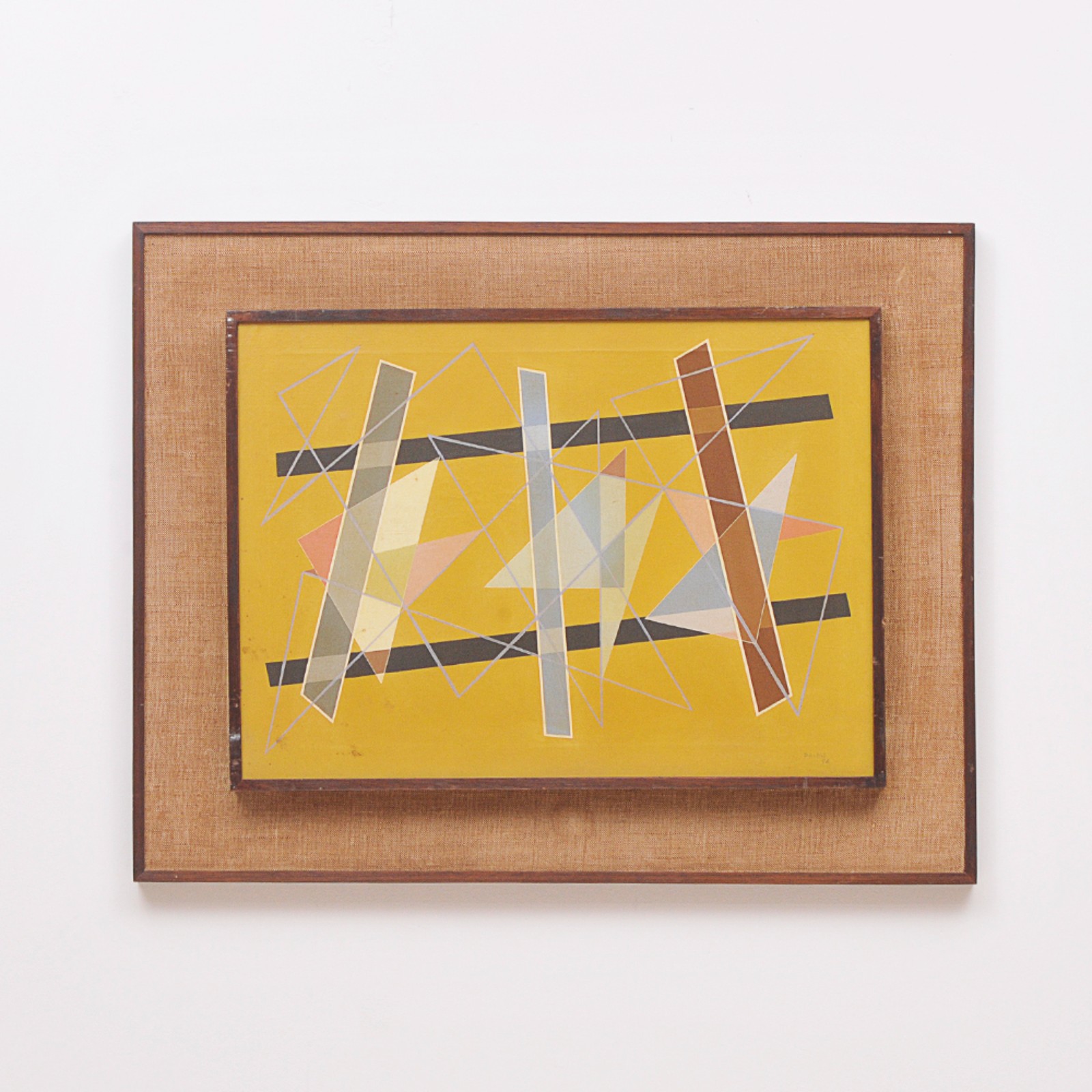 Leopoldo Raimo (1912-2001), Formas, 1956 - foto 2 de 5