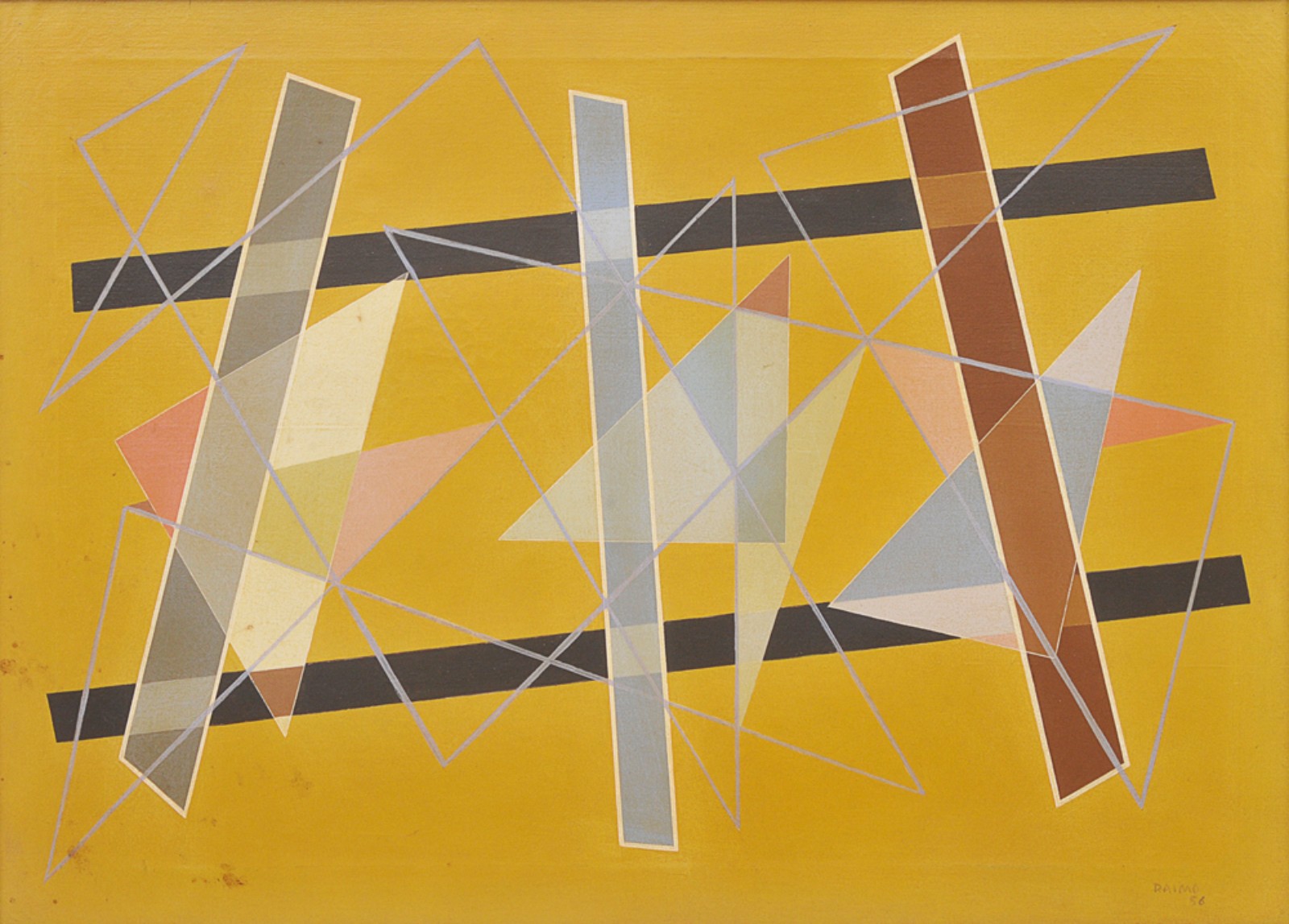 Leopoldo Raimo (1912-2001), Formas, 1956 - foto 1 de 5