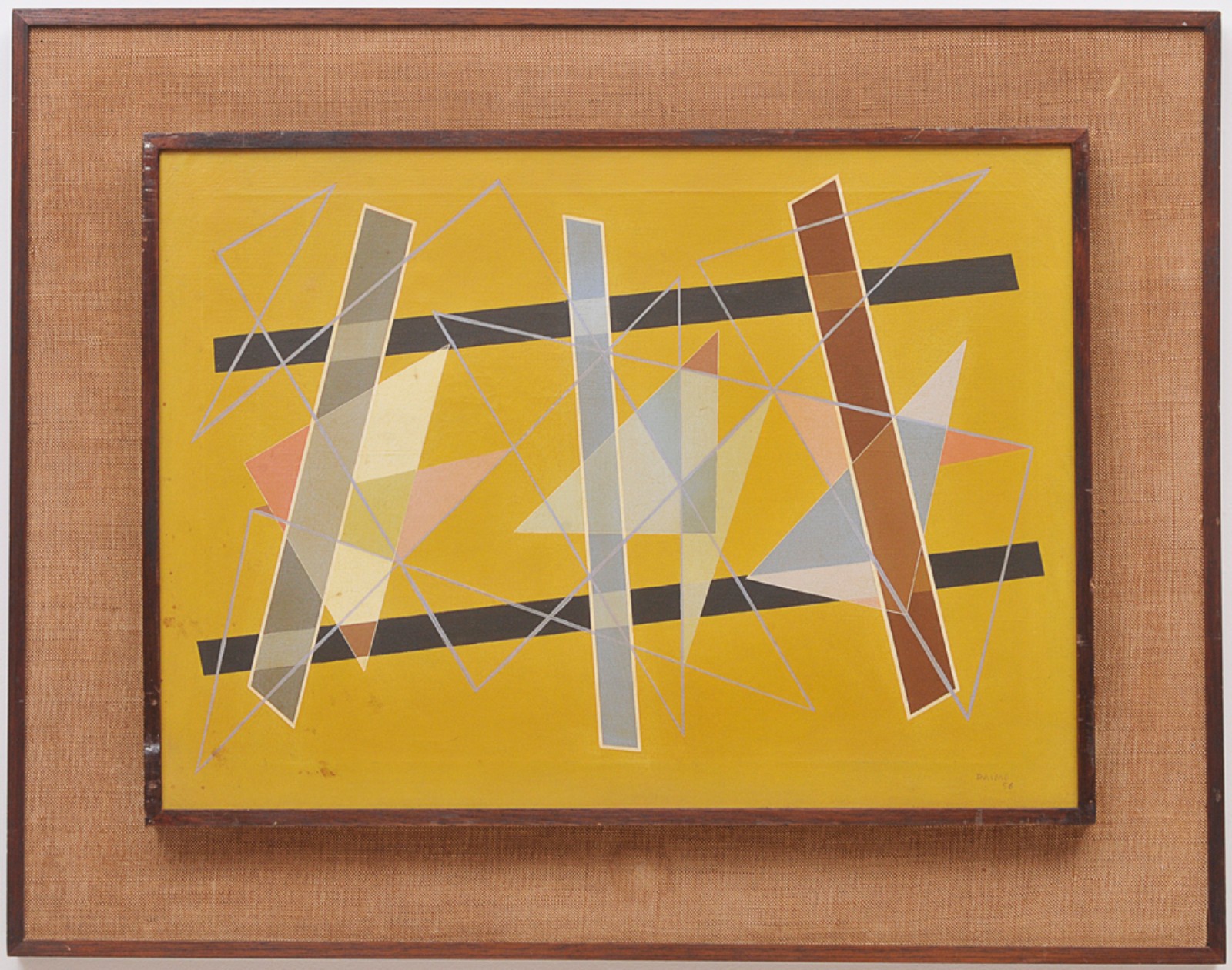 Leopoldo Raimo (1912-2001), Formas, 1956 - foto 3 de 5