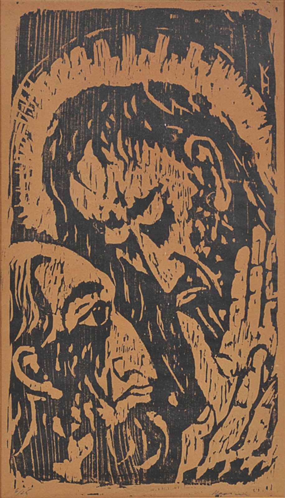 Hansen Bahia (1915-1978), Figuras - foto 1 de 6