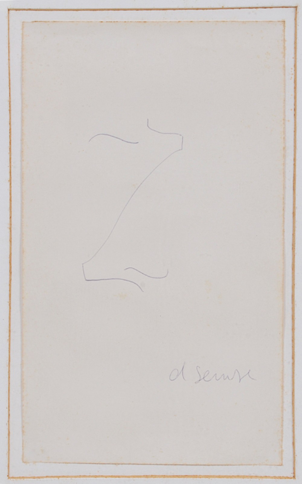 Daniel Senise (1955), Retrato de Nelson Leiner - foto 1 de 5