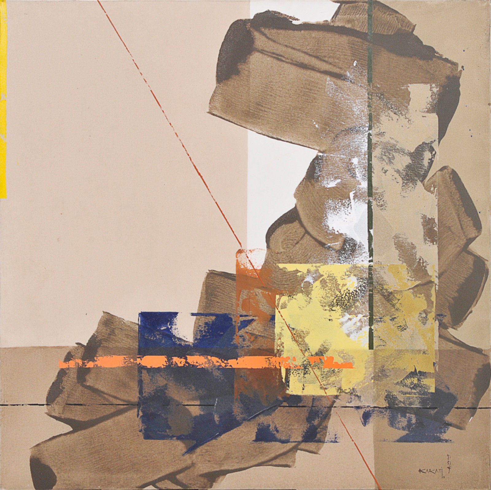 Kakati de Paiva (1957), Tyairo Chumon Ni - 516 série, 2011 - foto 1 de 5