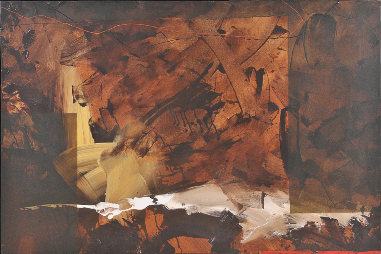 Kakati de Paiva (1957), Tyairo Yajirushi - 621 série (Flecha marrom), 2012 - foto 1 de 6