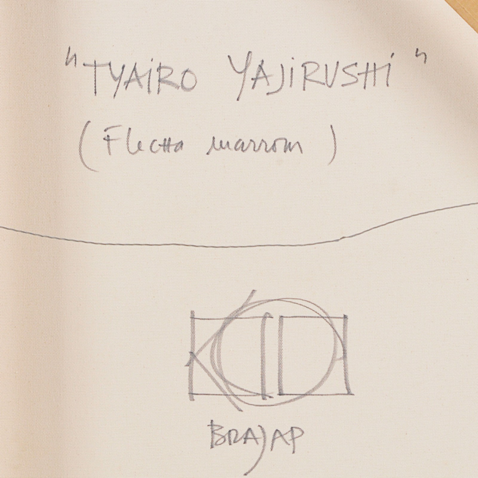 Kakati de Paiva (1957), Tyairo Yajirushi - 621 série (Flecha marrom), 2012 - foto 6 de 6
