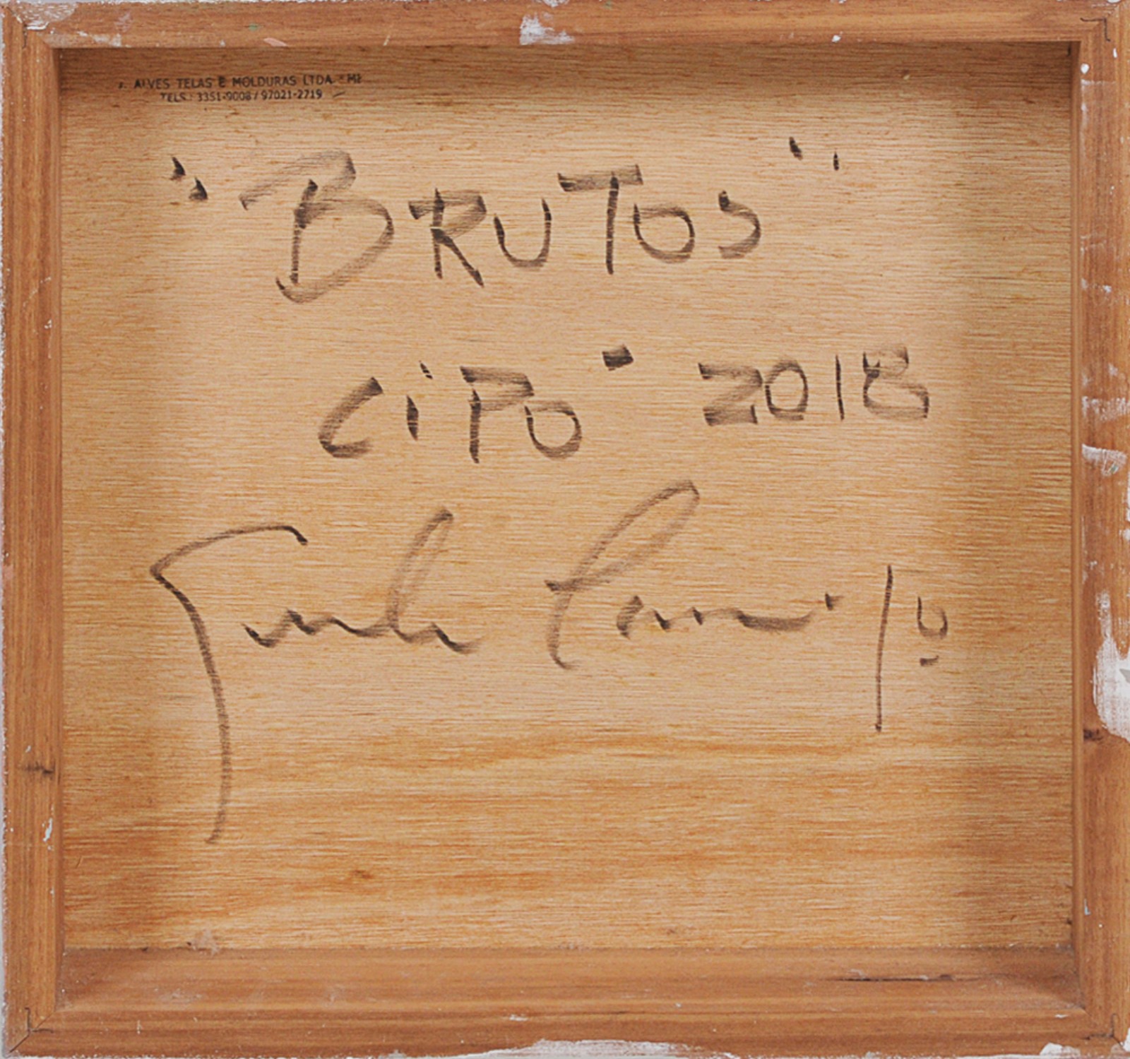 Brutos, 2018 - foto 5 de 5