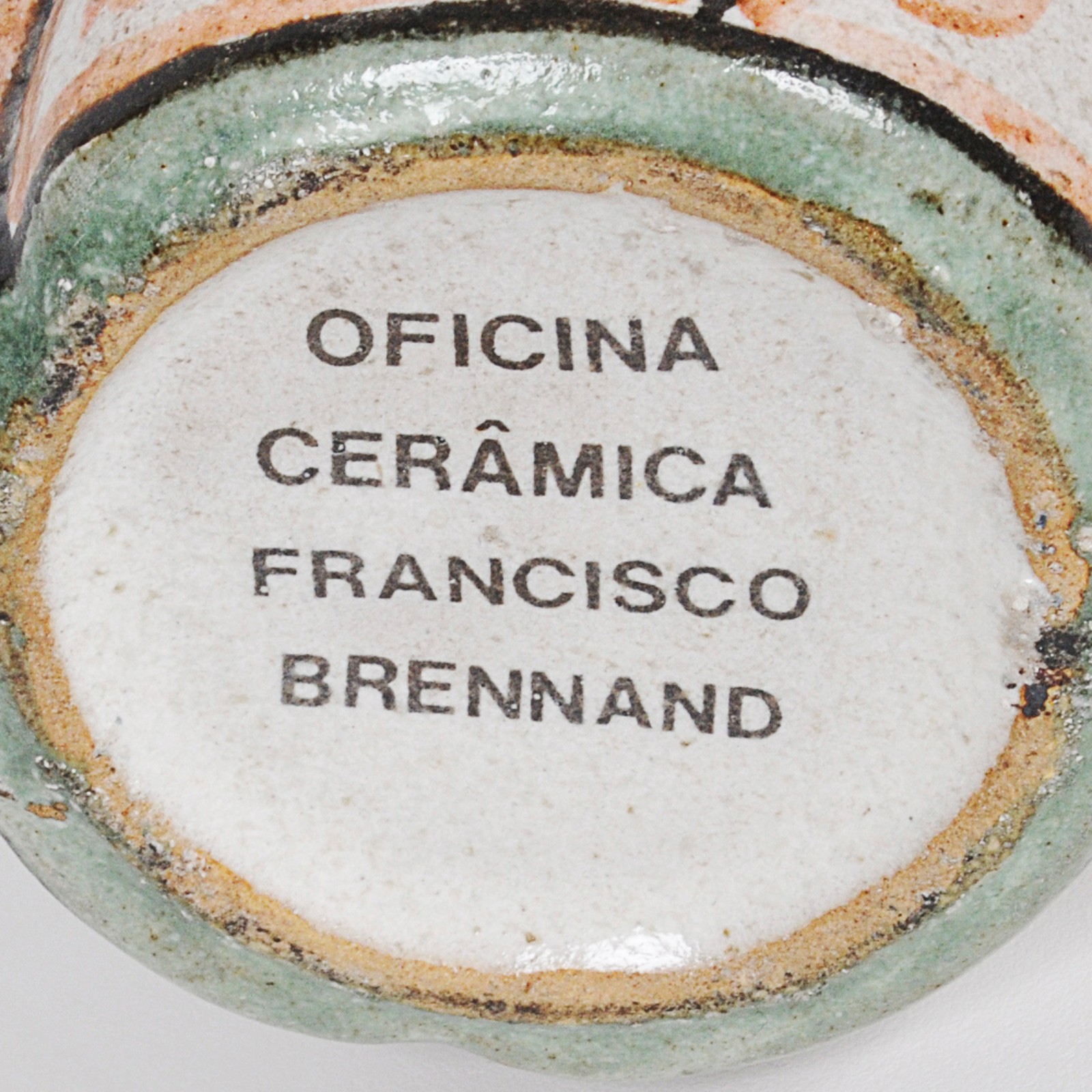 Francisco Brennand (1927-2019), Garrafa - foto 5 de 5