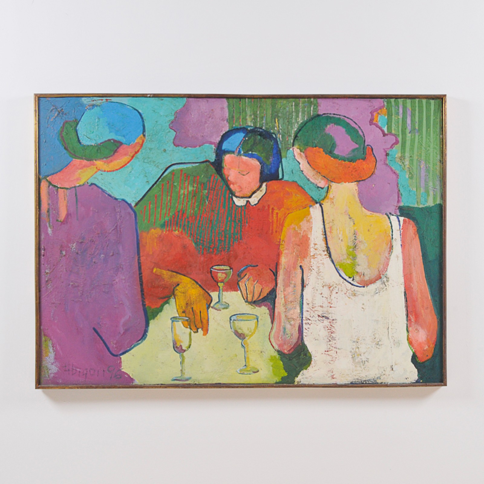 Abigail Vasthi Schlemm  (1957), Lição de casa, 1996 - foto 2 de 5