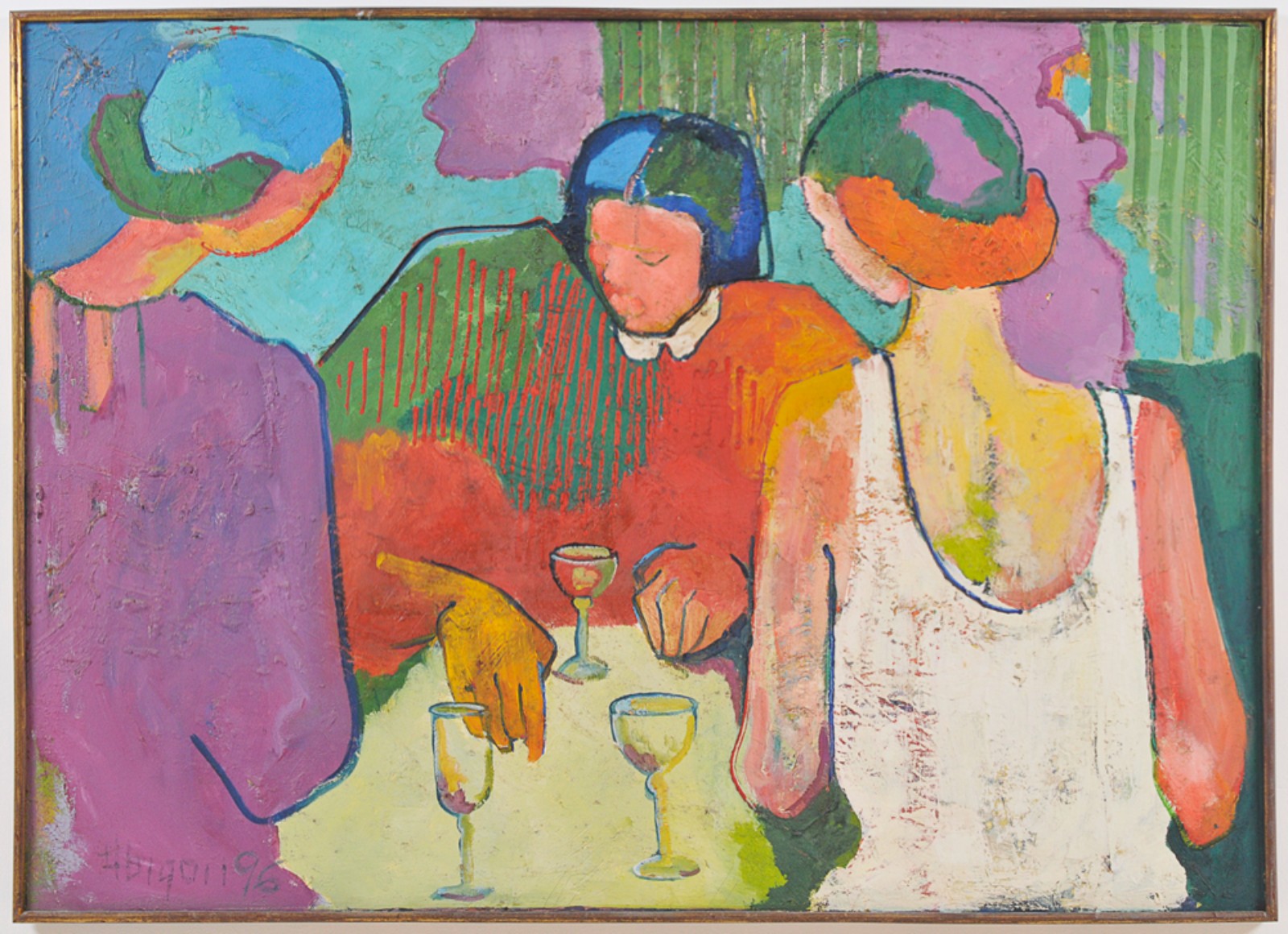 Abigail Vasthi Schlemm  (1957), Lição de casa, 1996 - foto 3 de 5