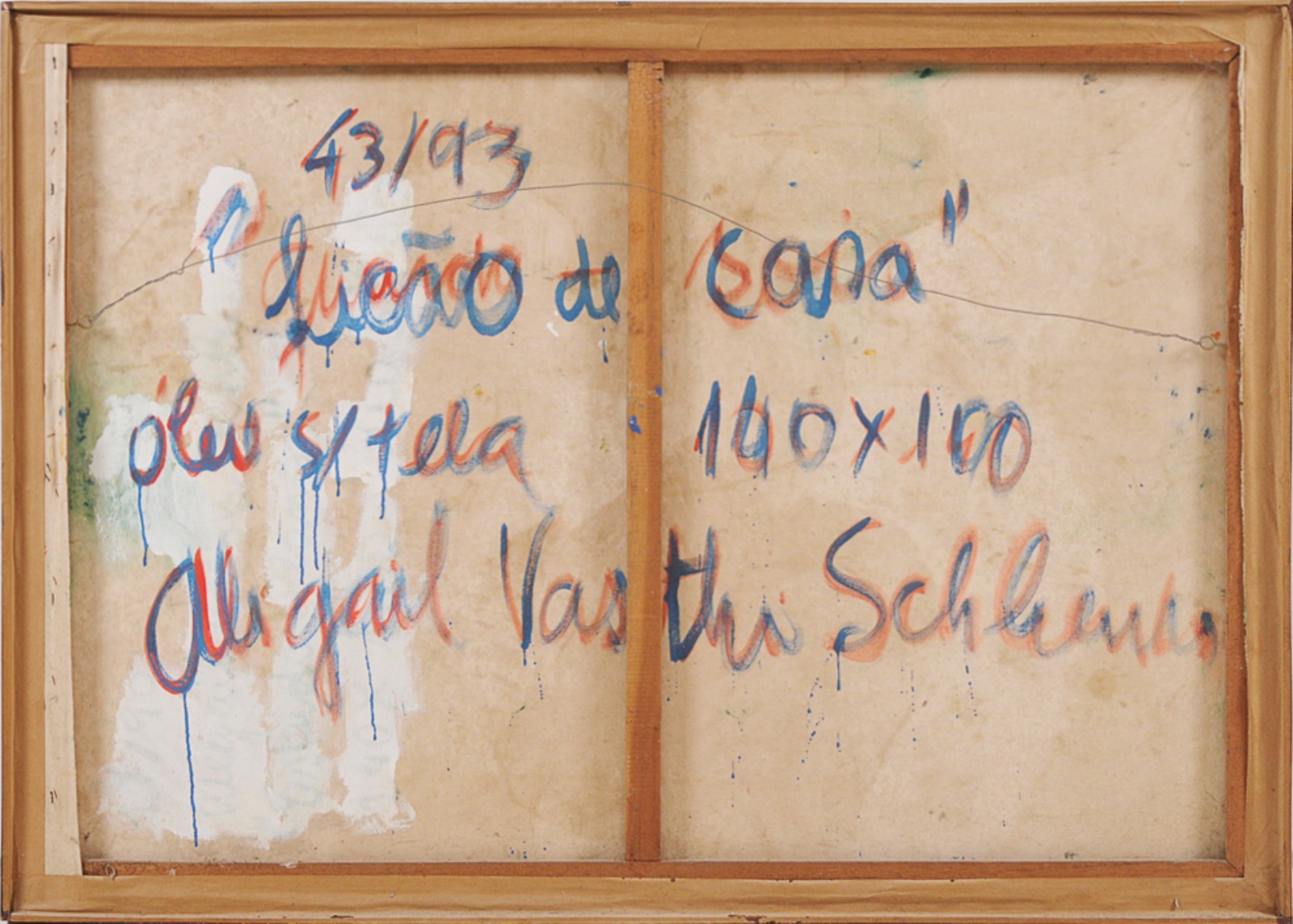 Abigail Vasthi Schlemm  (1957), Lição de casa, 1996 - foto 5 de 5