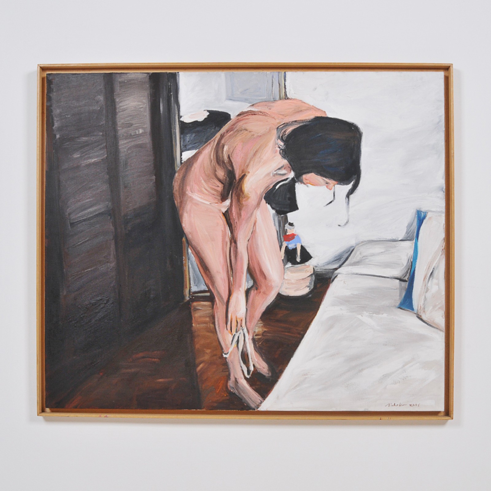 John Nicholson (1951), Undresing before, A mirror and Amoin With Doll, 2008 - foto 2 de 6