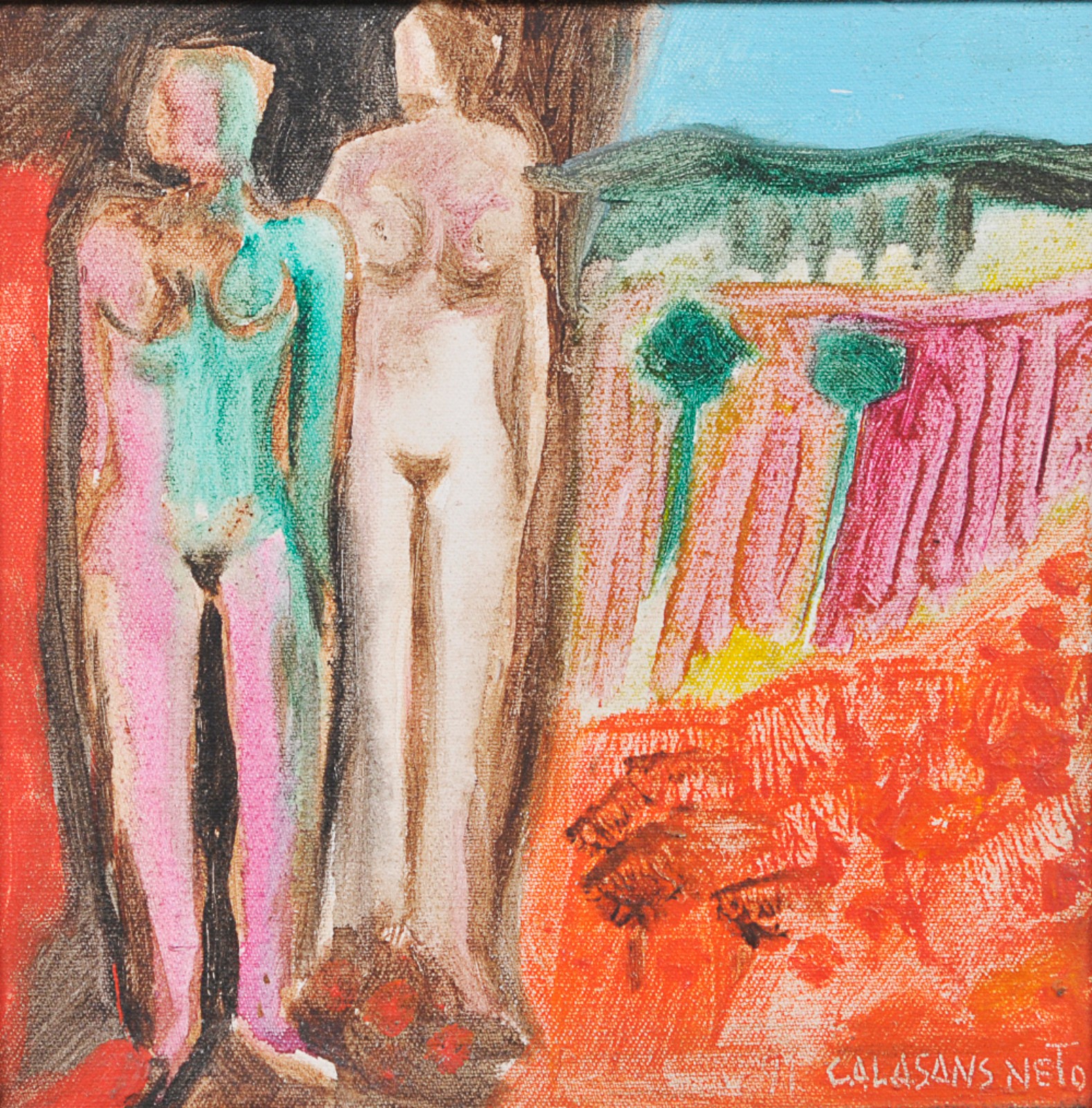 Calasans Neto (1932-2006), Figuras - foto 1 de 5