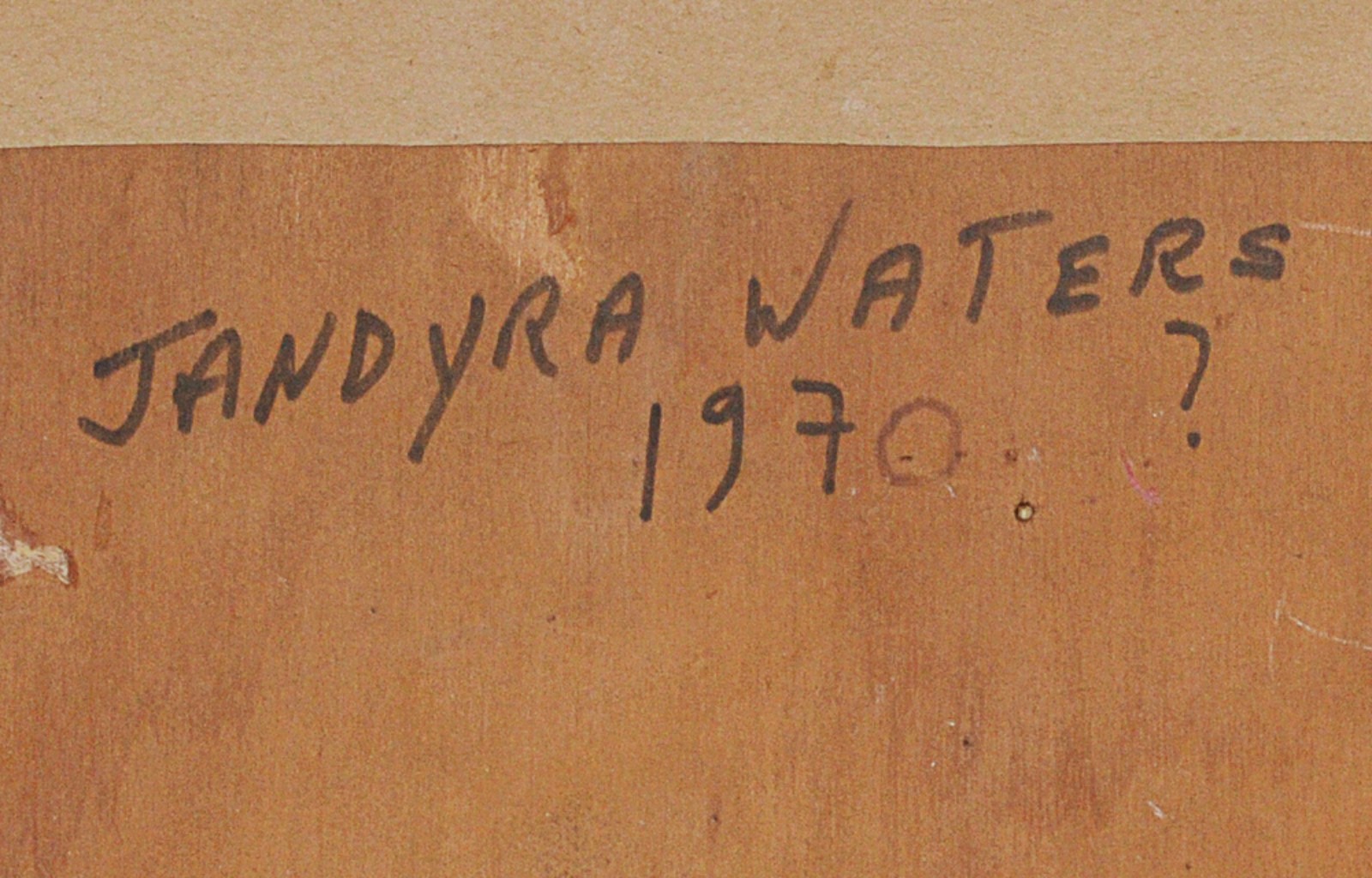 Jandyra Waters (1921), Objeto, 1970 - foto 5 de 5