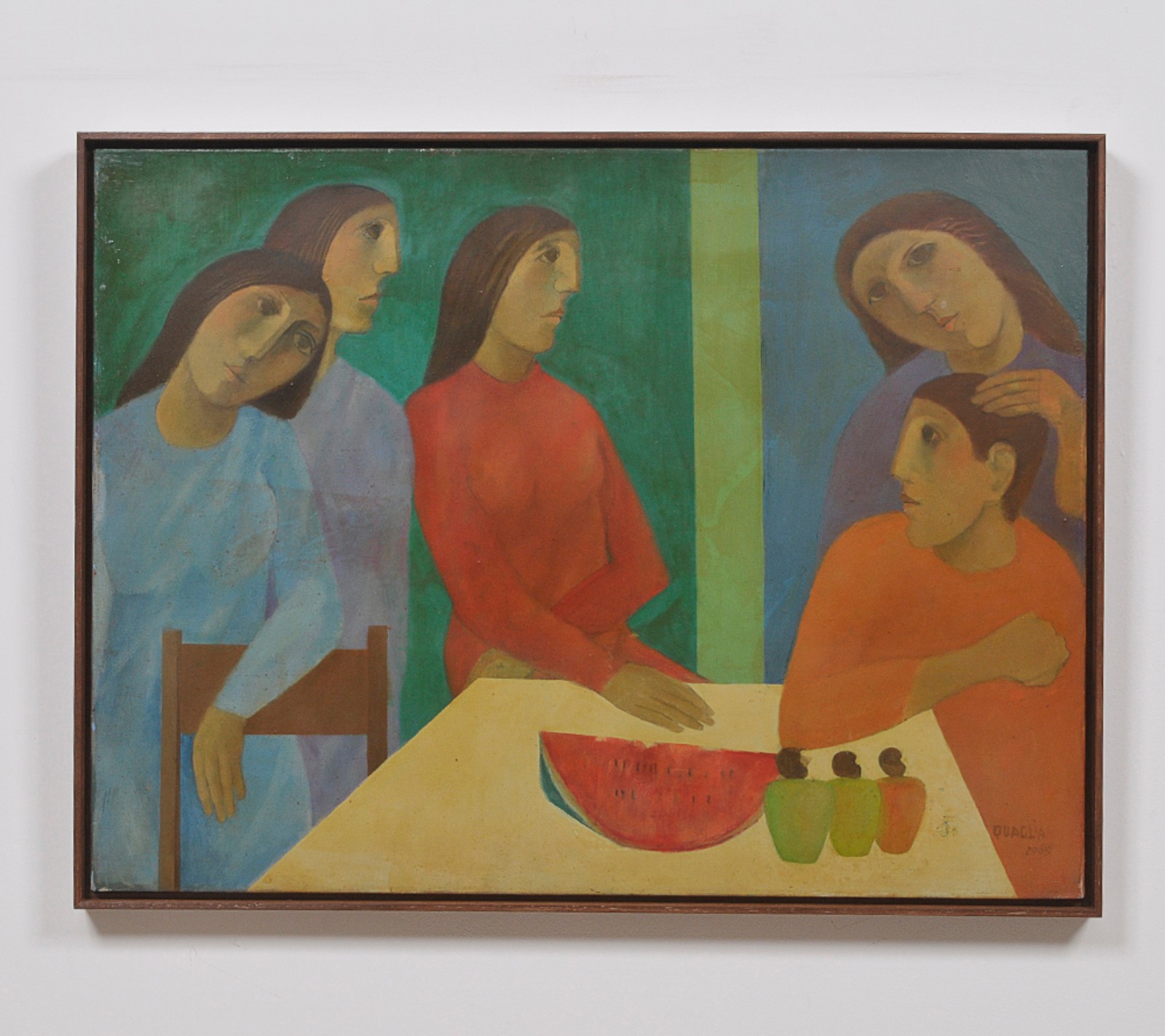 João Quaglia (1928-2014), Figuras, 2005 - foto 2 de 4