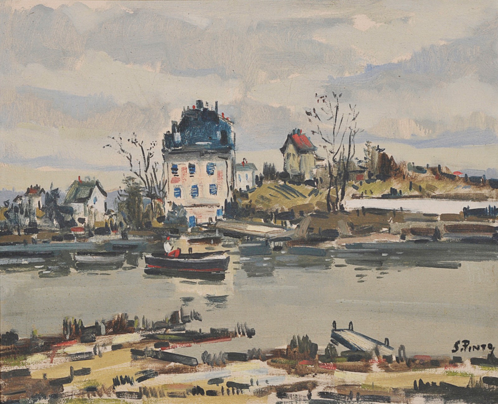 Sylvio Pinto (1918-1997), Sevres - França, 1954 - foto 1 de 4
