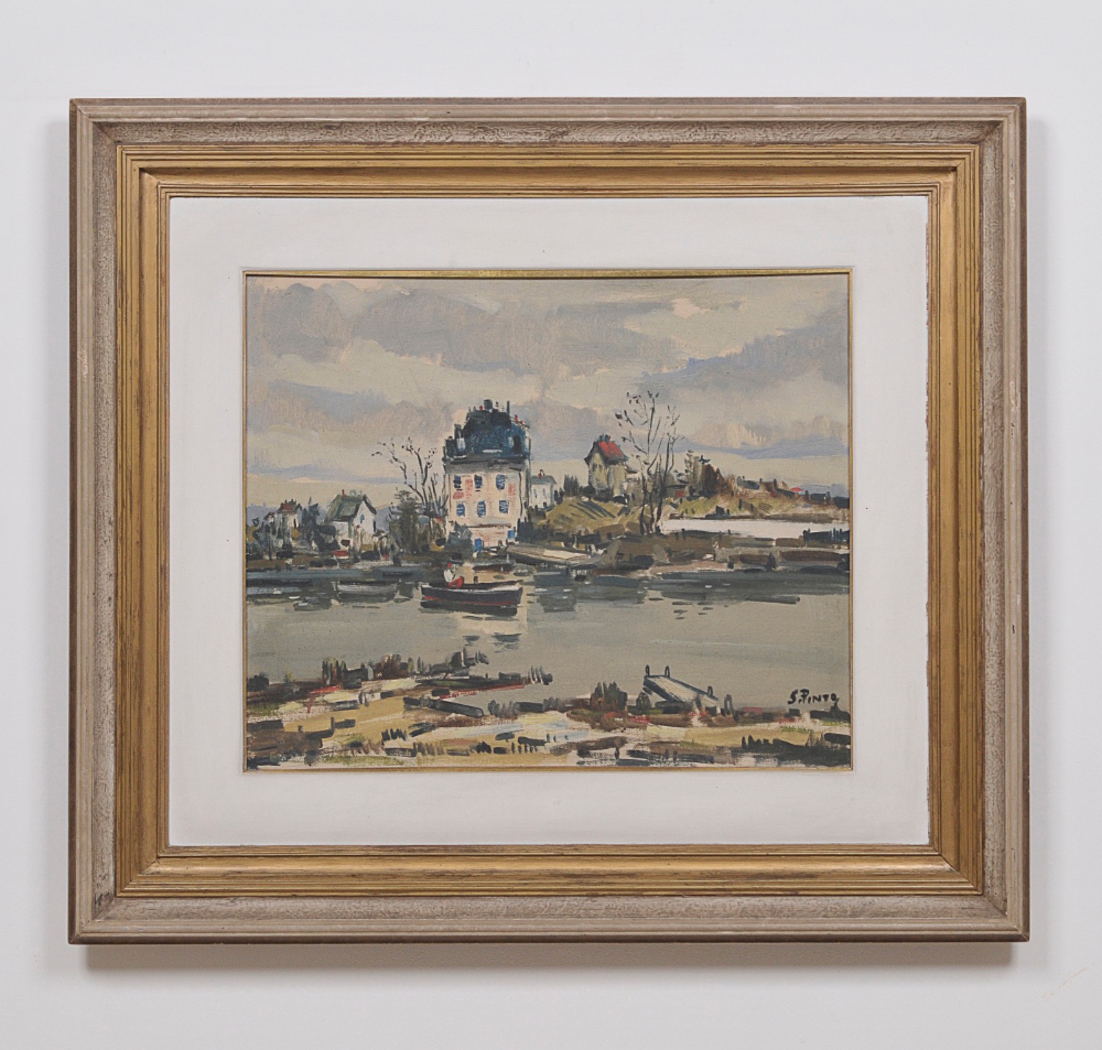 Sylvio Pinto (1918-1997), Sevres - França, 1954 - foto 2 de 4