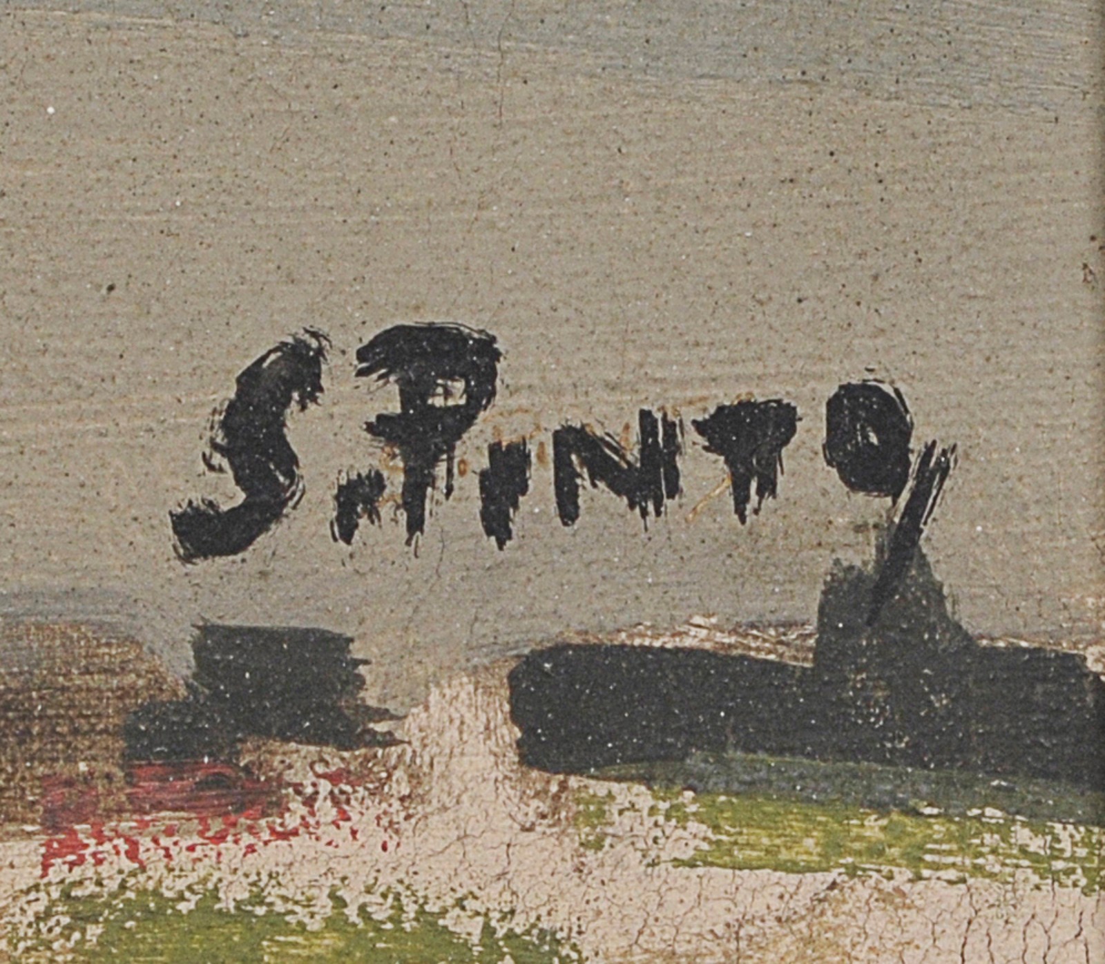 Sylvio Pinto (1918-1997), Sevres - França, 1954 - foto 3 de 4
