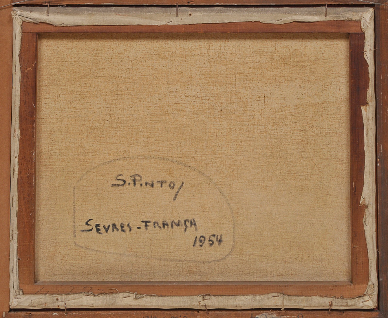 Sylvio Pinto (1918-1997), Sevres - França, 1954 - foto 4 de 4