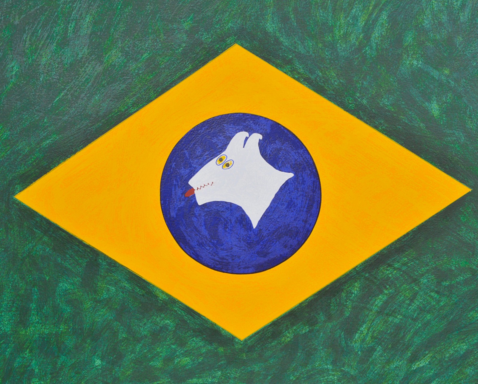 Angelo de Aquino (1945-2007), Bandeira - foto 1 de 5