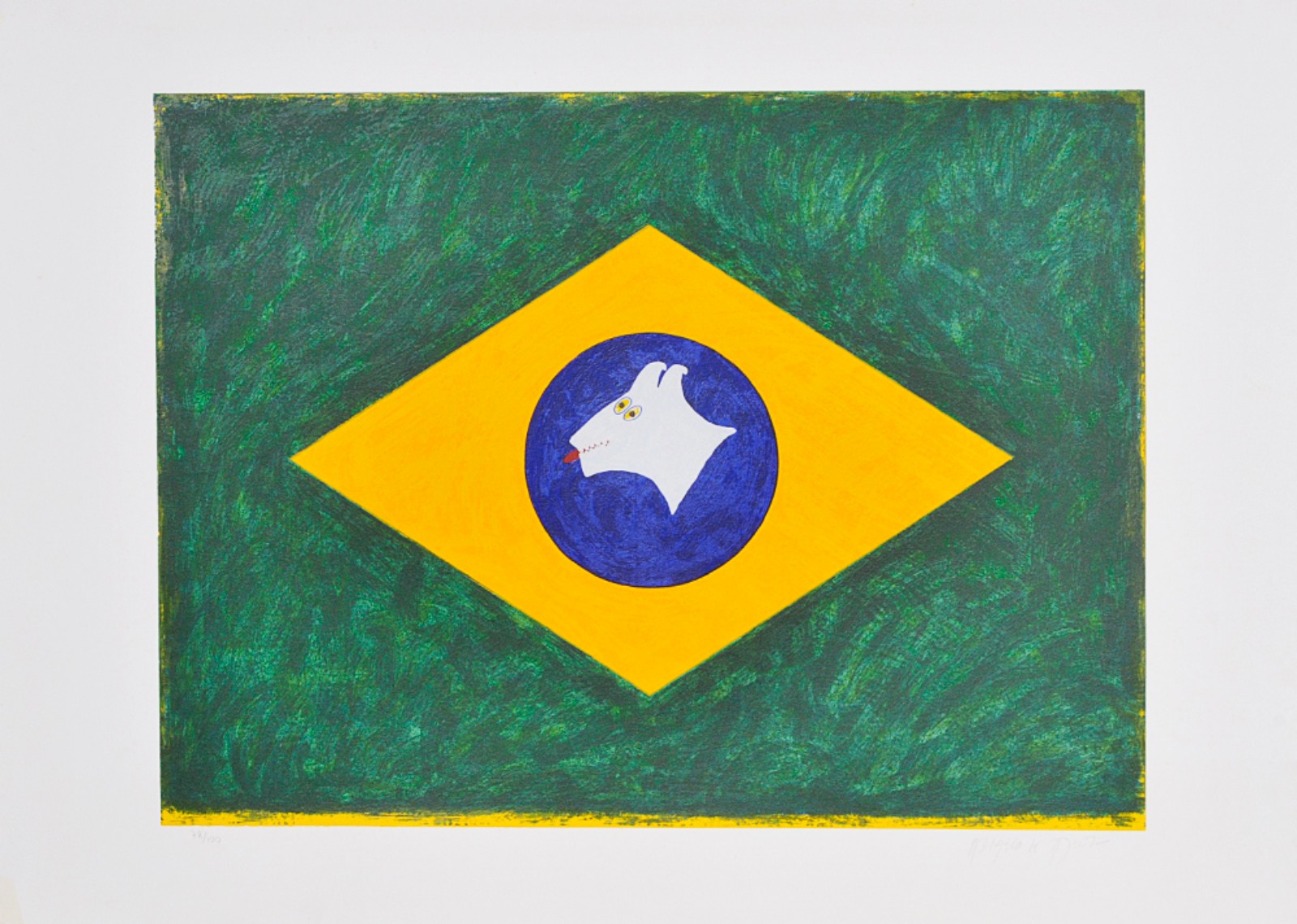 Angelo de Aquino (1945-2007), Bandeira - foto 2 de 5