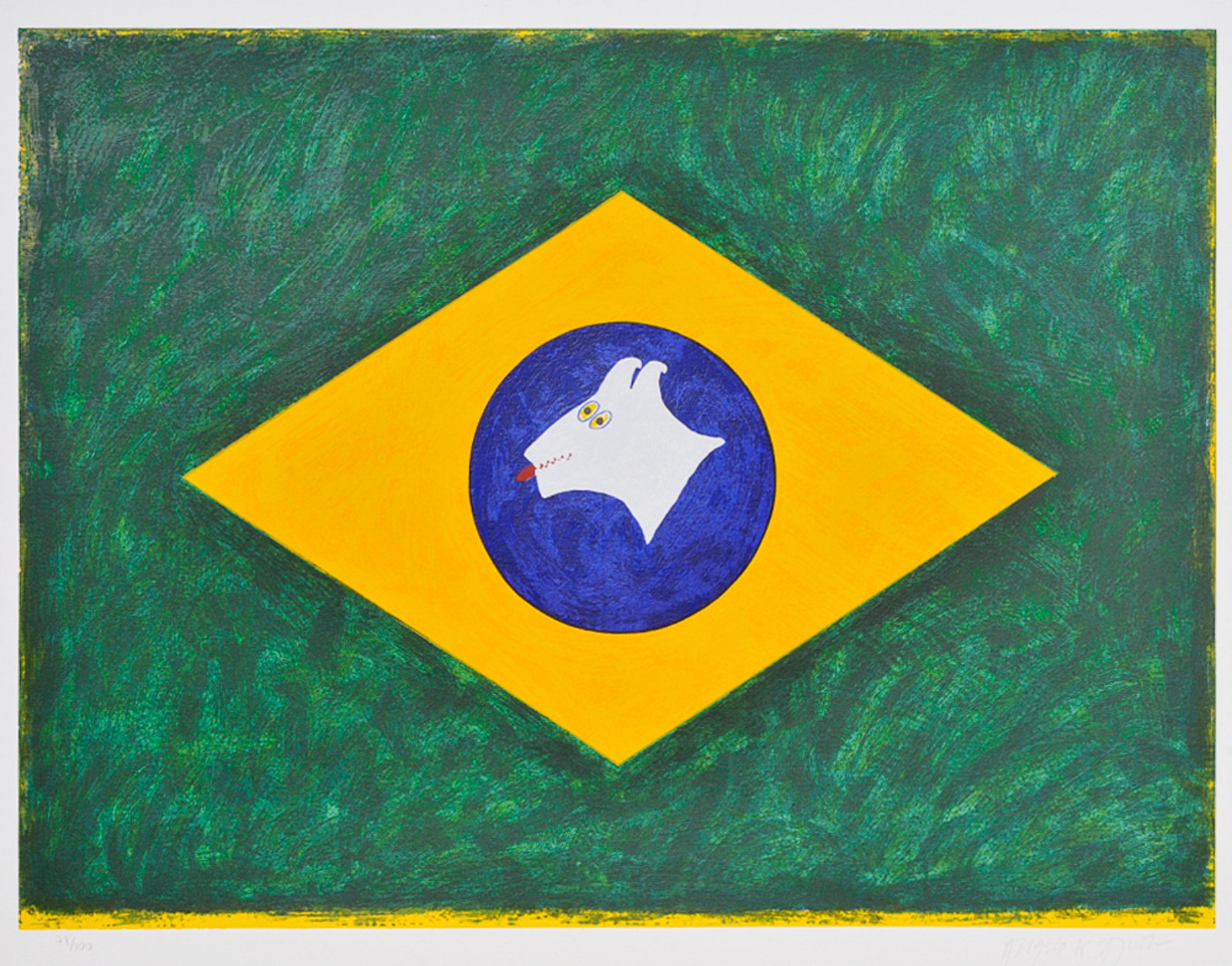 Angelo de Aquino (1945-2007), Bandeira - foto 3 de 5