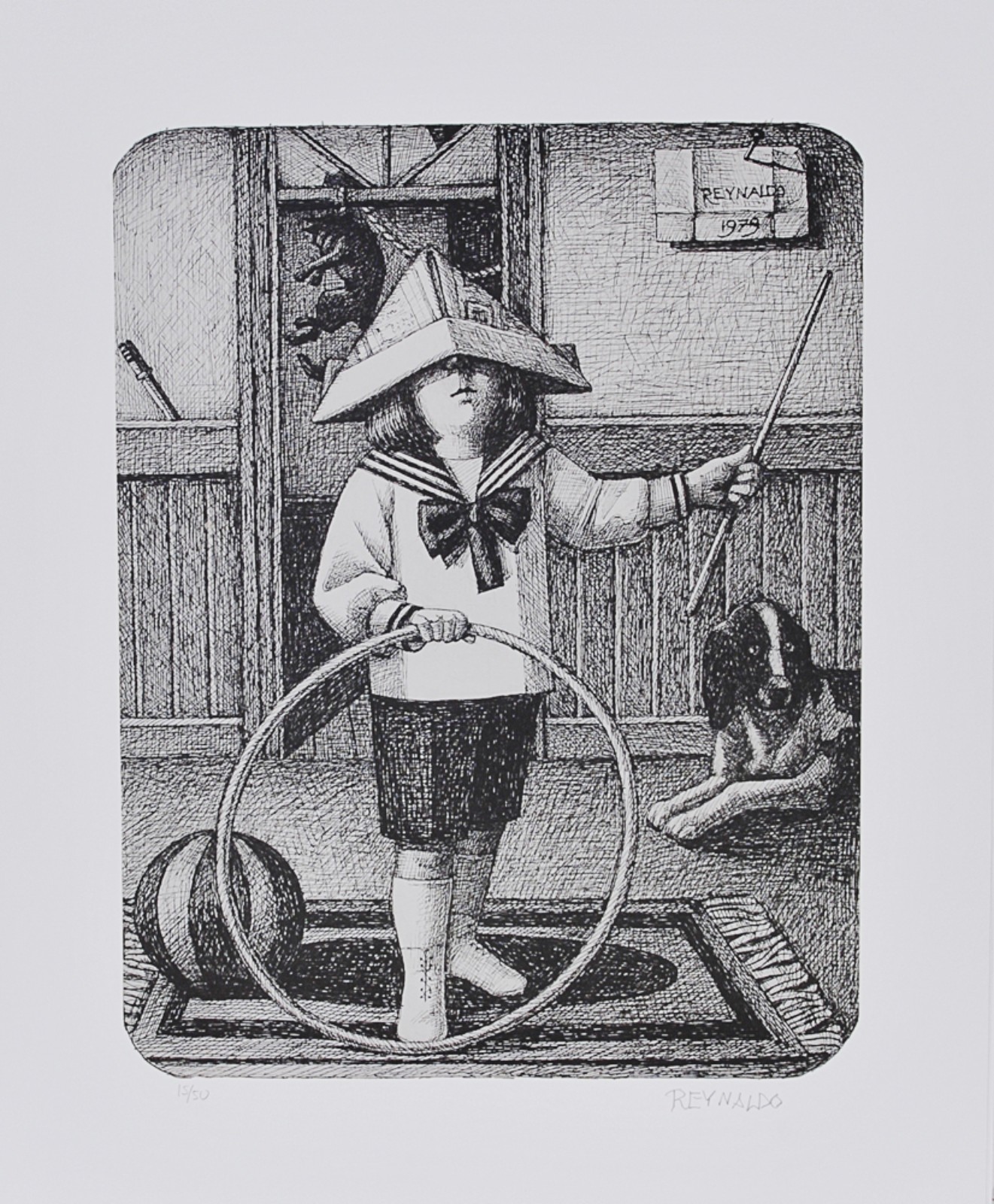 Reynaldo Fonseca (1925-2019), Álbum Infância, 2003 - foto 10 de 10