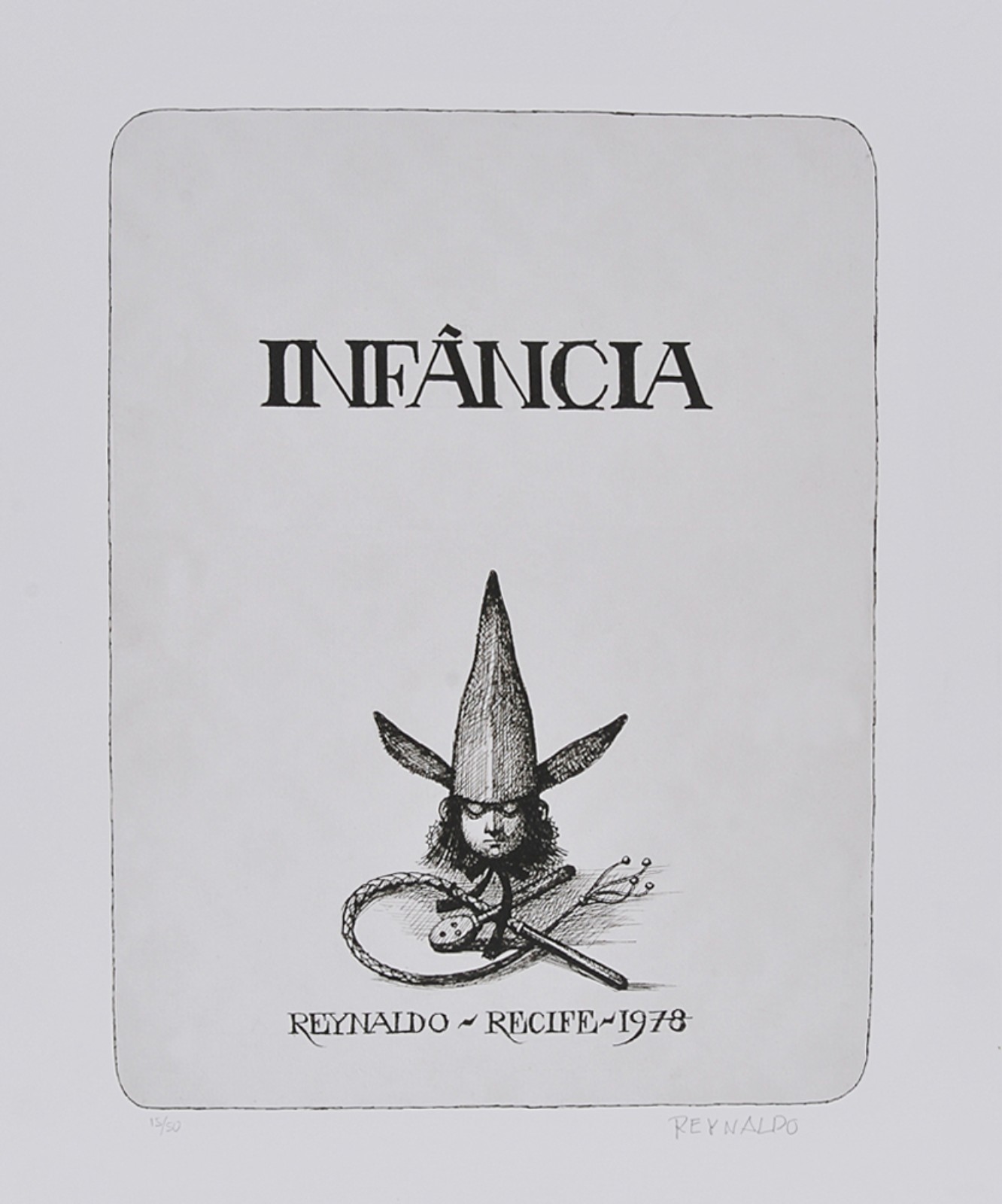 Reynaldo Fonseca (1925-2019), Álbum Infância, 2003 - foto 4 de 10