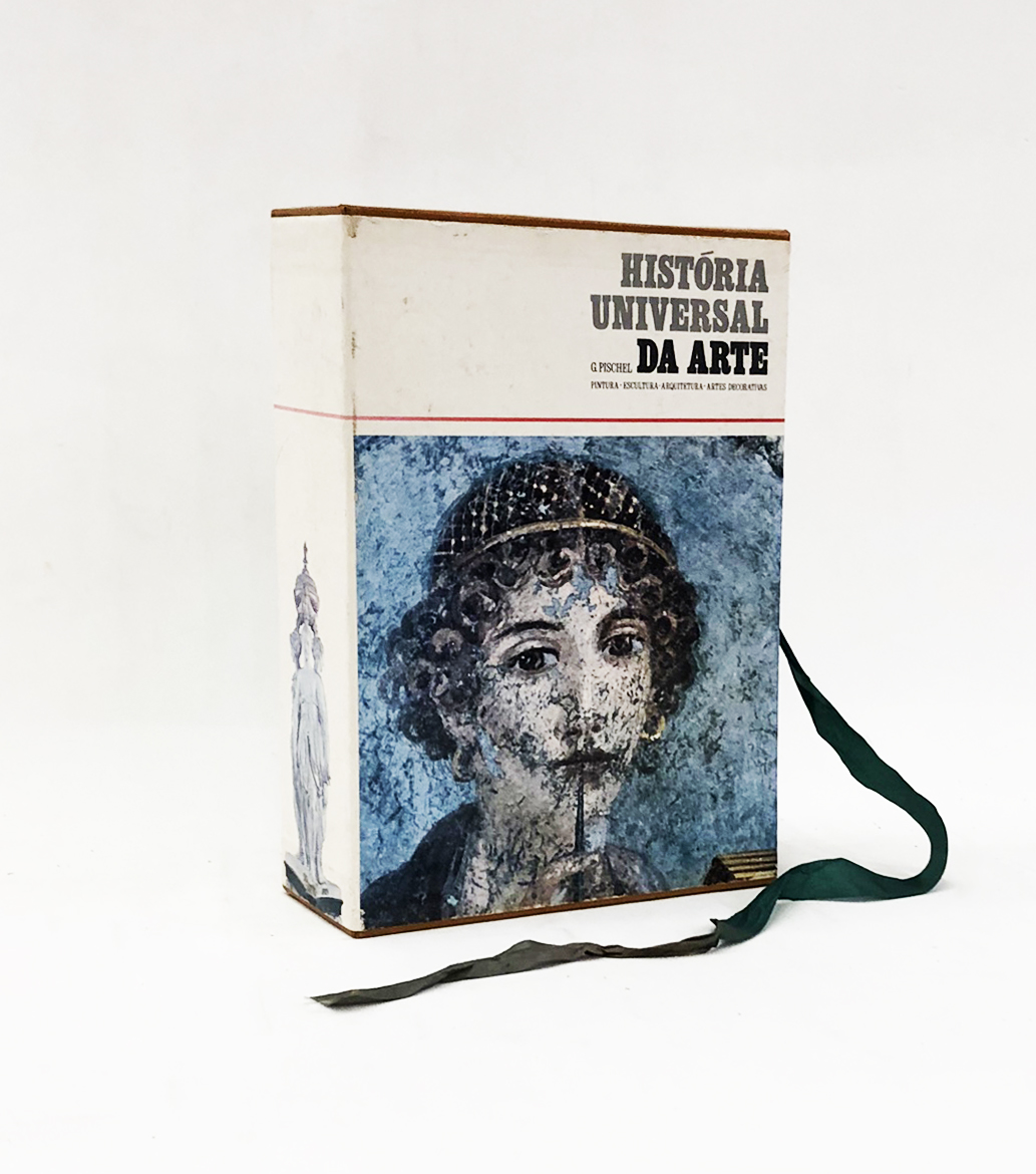 História Universal da Arte - Pintura, Escultura, Arquitetura, Artes decorativas - foto 1 de 4