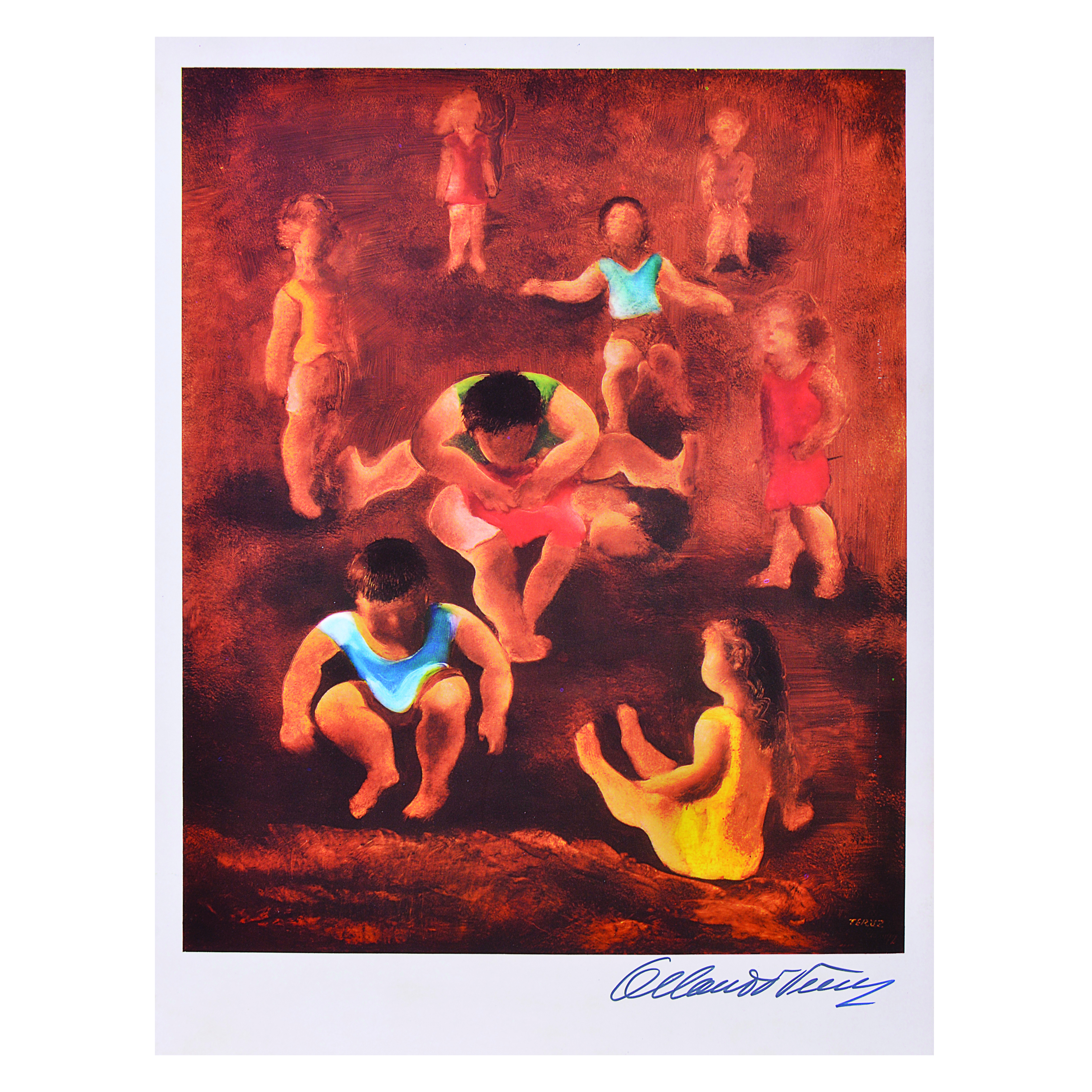 Orlando Teruz (1902-1984), O pintor dos temas populares brasileiros - foto 6 de 6