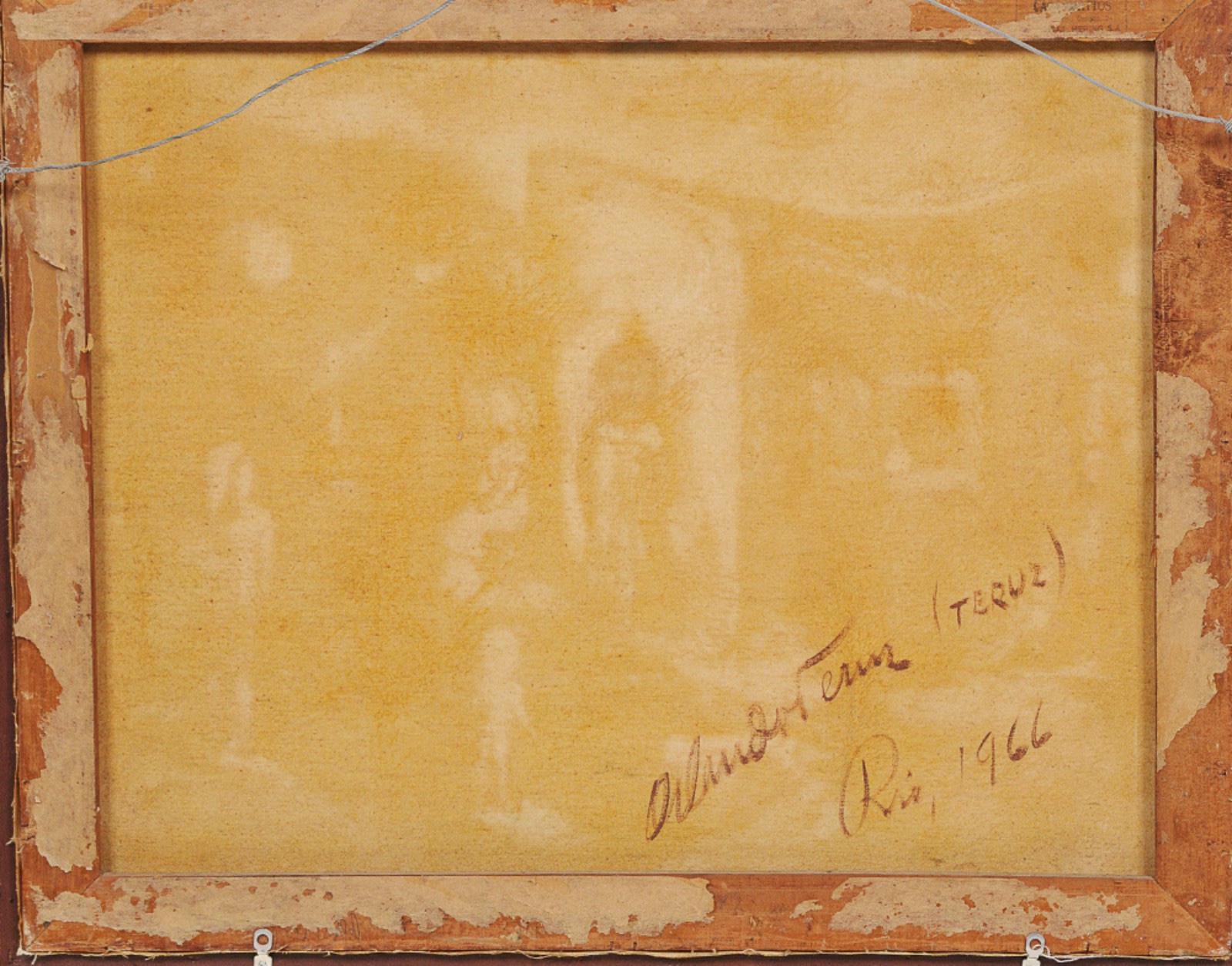 Orlando Teruz (1902-1984), Figuras, 1966 - foto 5 de 5