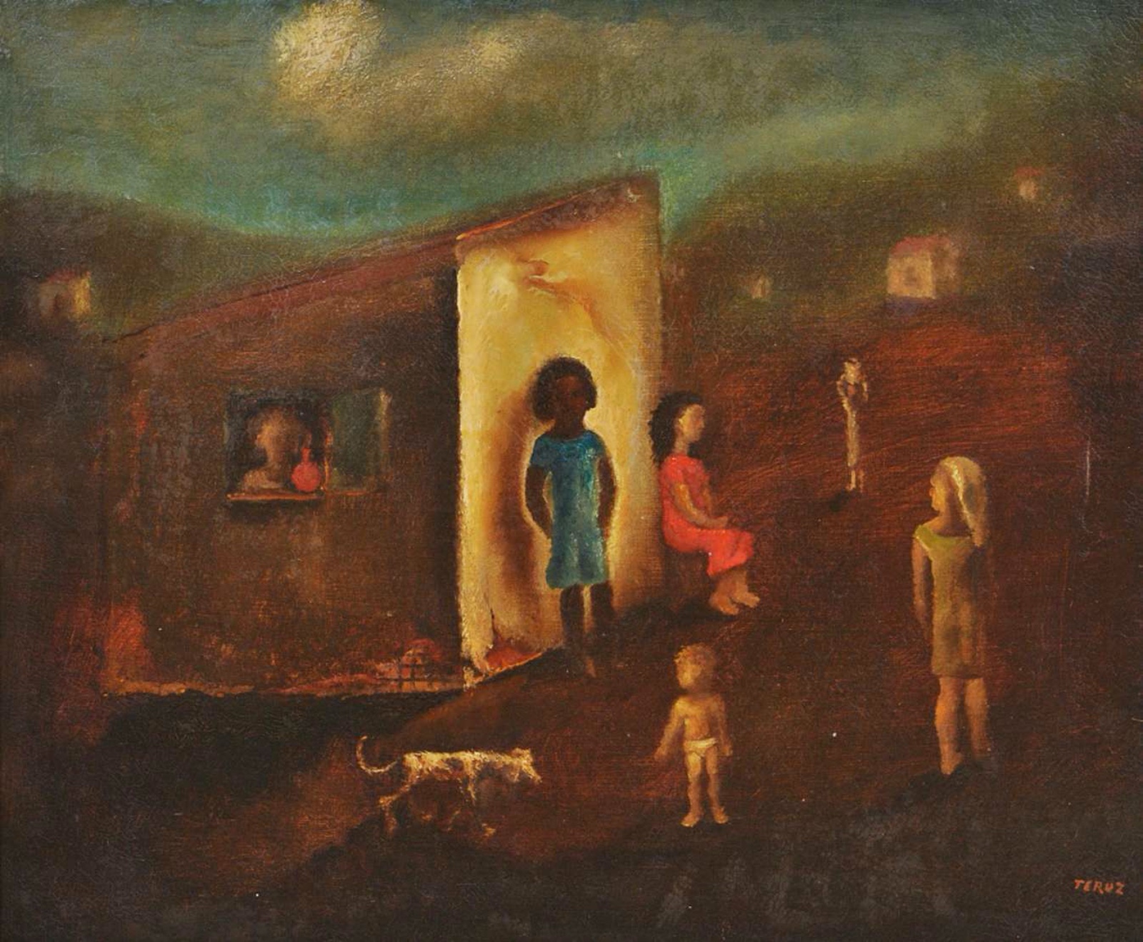 Orlando Teruz (1902-1984), Figuras, 1966 - foto 1 de 5