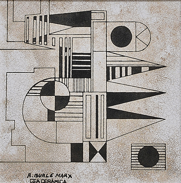 Roberto Burle Marx (1909-1994), Sem título, - foto 1 de 2