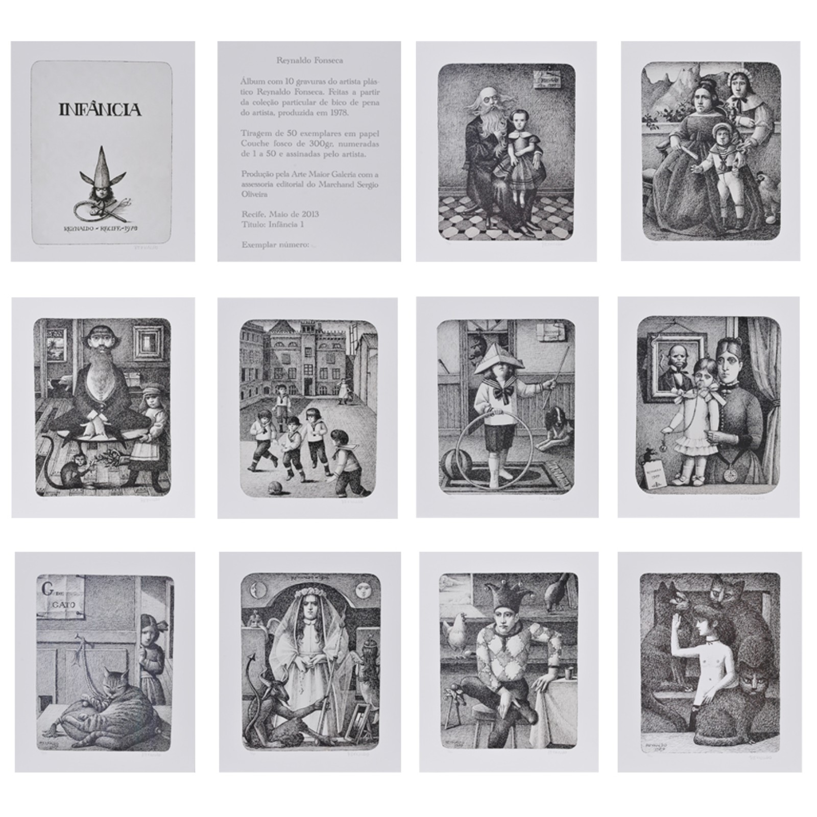 Reynaldo Fonseca (1925-2019), Álbum Infância, 2003 - foto 1 de 10