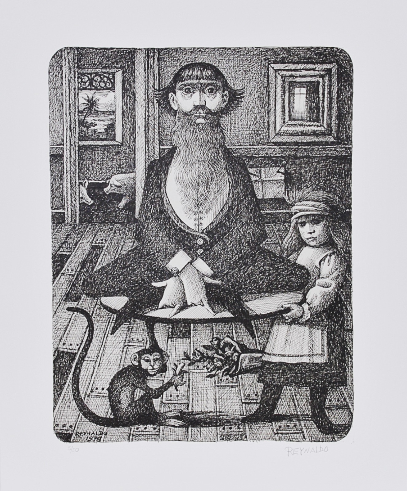 Reynaldo Fonseca (1925-2019), Álbum Infância, 2003 - foto 8 de 10