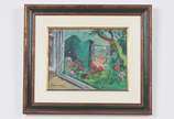 Tadashi Kaminagai (1899-1982), Ateli|ê do artis... - Óleo s/ tela<br>Ass. Inf. esquerdo