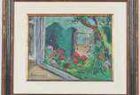 Tadashi Kaminagai (1899-1982), Ateli|ê do artis... - Óleo s/ tela<br>Ass. Inf. esquerdo