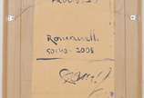 Armando Romanelli (1945), Procissão, 2008 - óleo s/eucatex<br>Ass. inf. esquerdo e no verso. <br>
