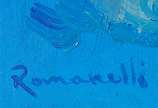 Armando Romanelli (1945), Dom Quixote, 2016 - óleo s/eucatex<br>ass. inf. esquerdo e no verso