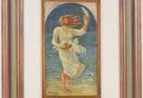 Eugênio Sigaud (1899-1979), Iemanjá, 1960 - Óleo s/ madeira<br>Ass. inf. esquerdo